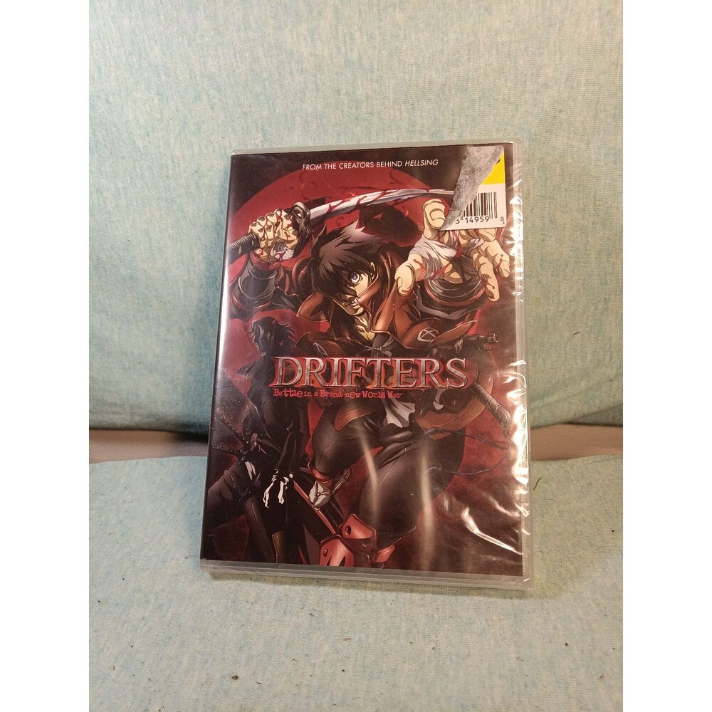 Drifters Battle in a Brand New World War Episodes 1-12 DVD NEW SEALED Anime